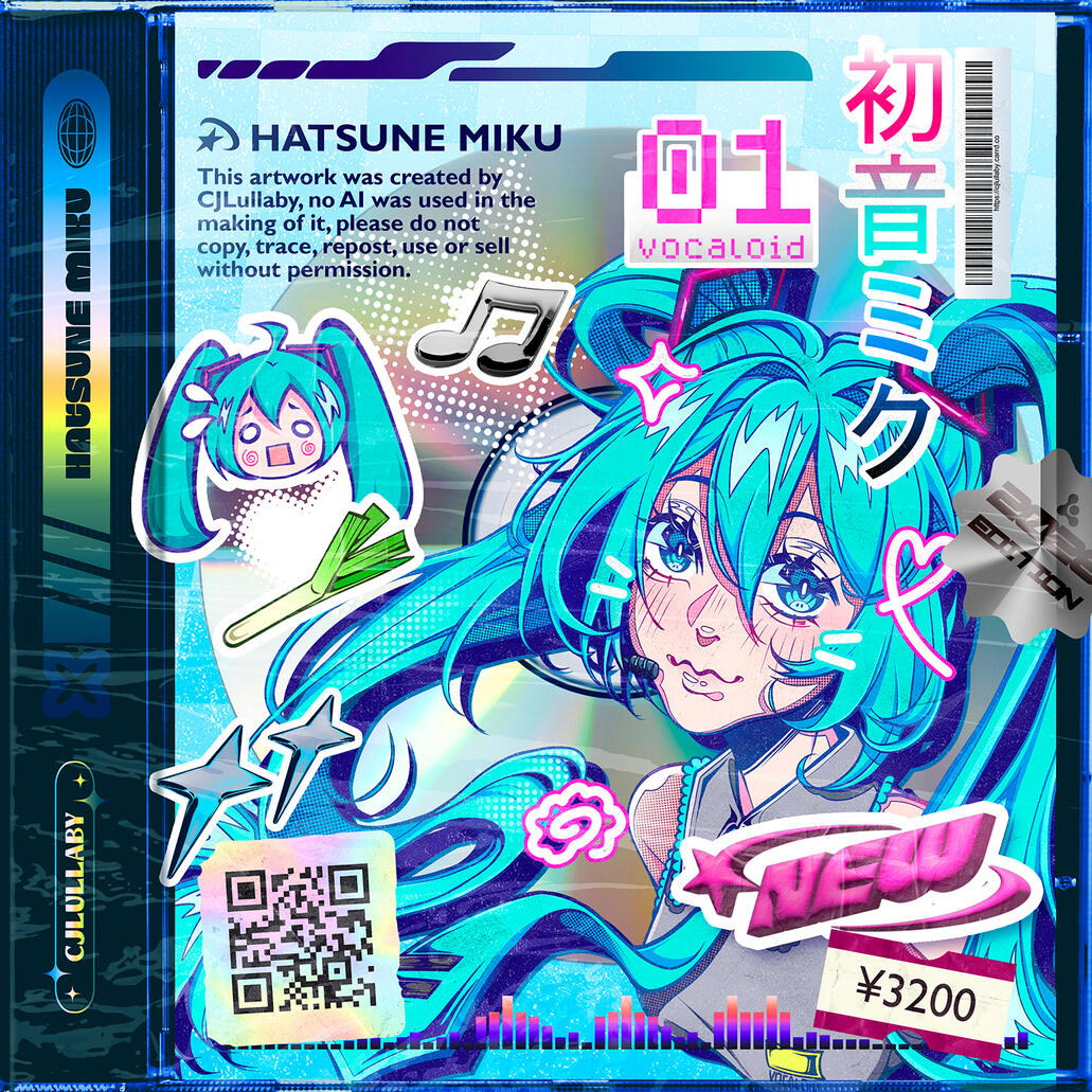 Hatsune Miku CD