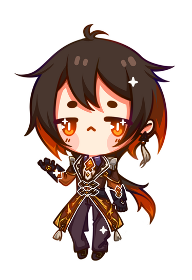 Zhongli chibi