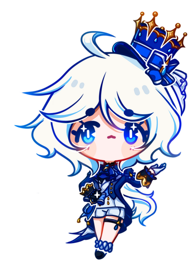 Furina chibi
