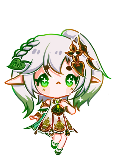 Nahida chibi