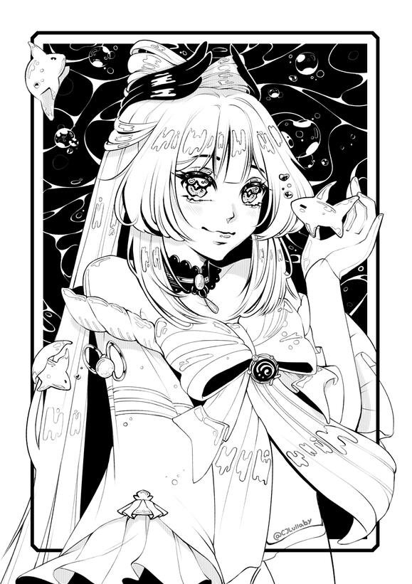 Kokomi Fanart Kokomi Fanart