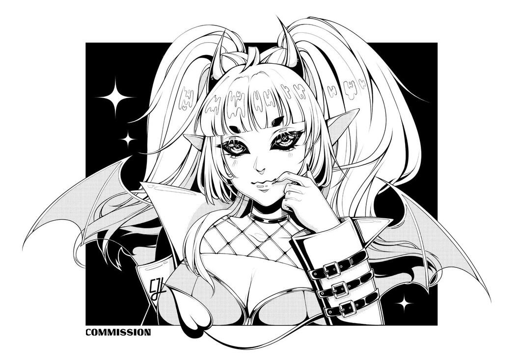 @GlowtheSuccubus commission @GlowtheSuccubus commission