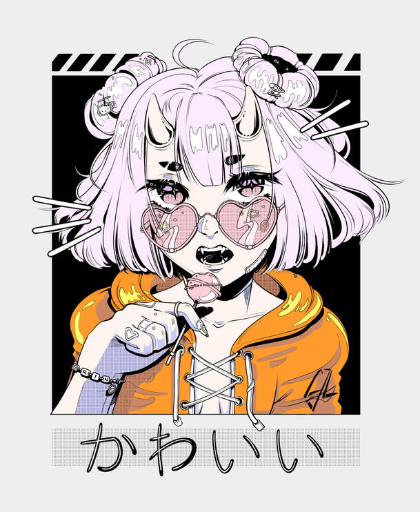 Rin (Original character) Rin (Original character)