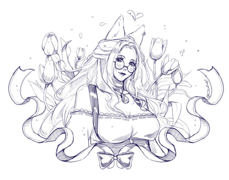 April Sketch